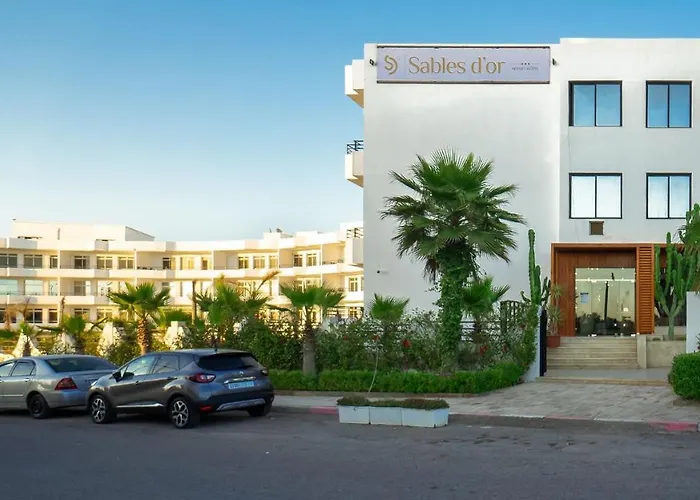 Sables D'Or Appart Hotel Agadir